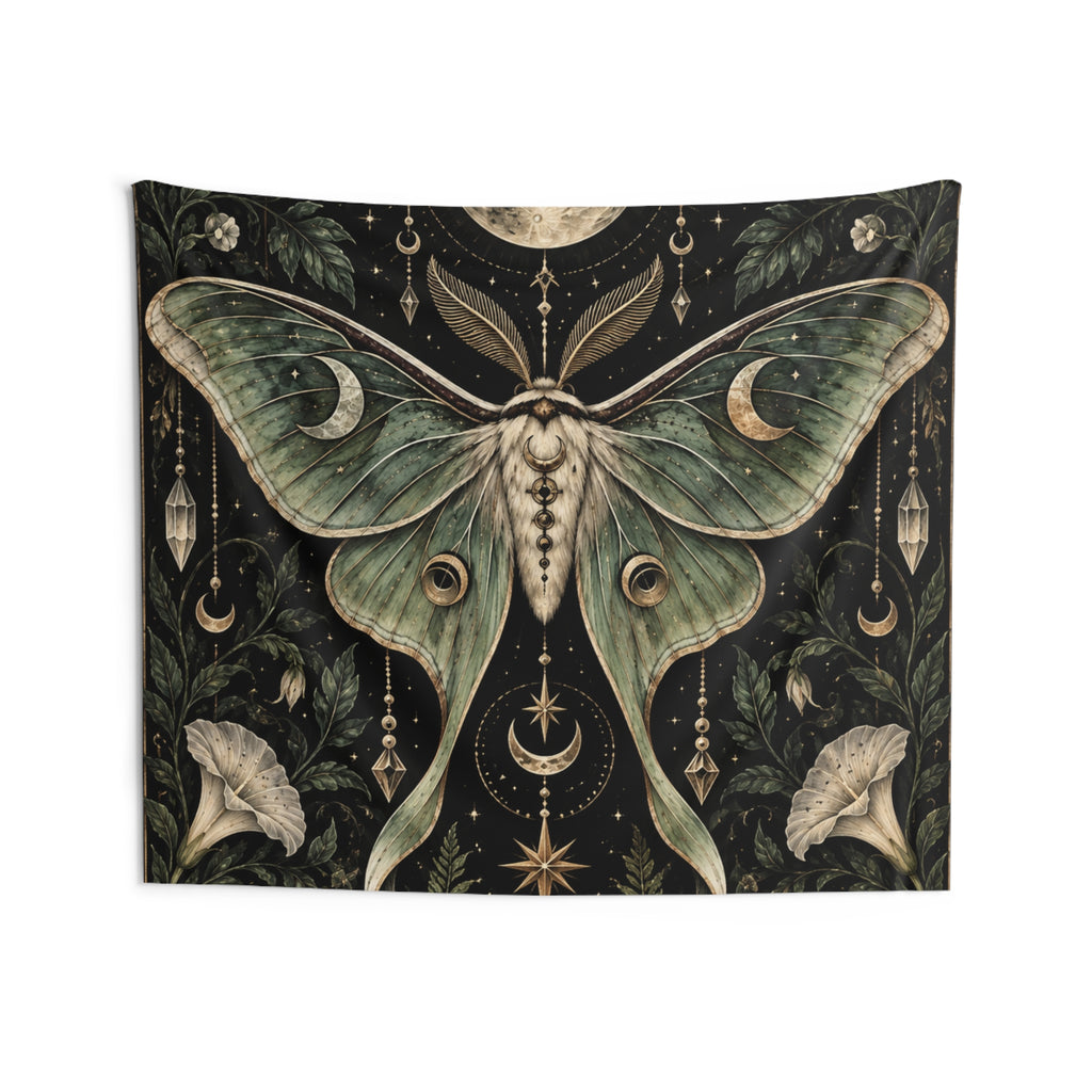 Wall Hanging - Mystical Lunar Moth