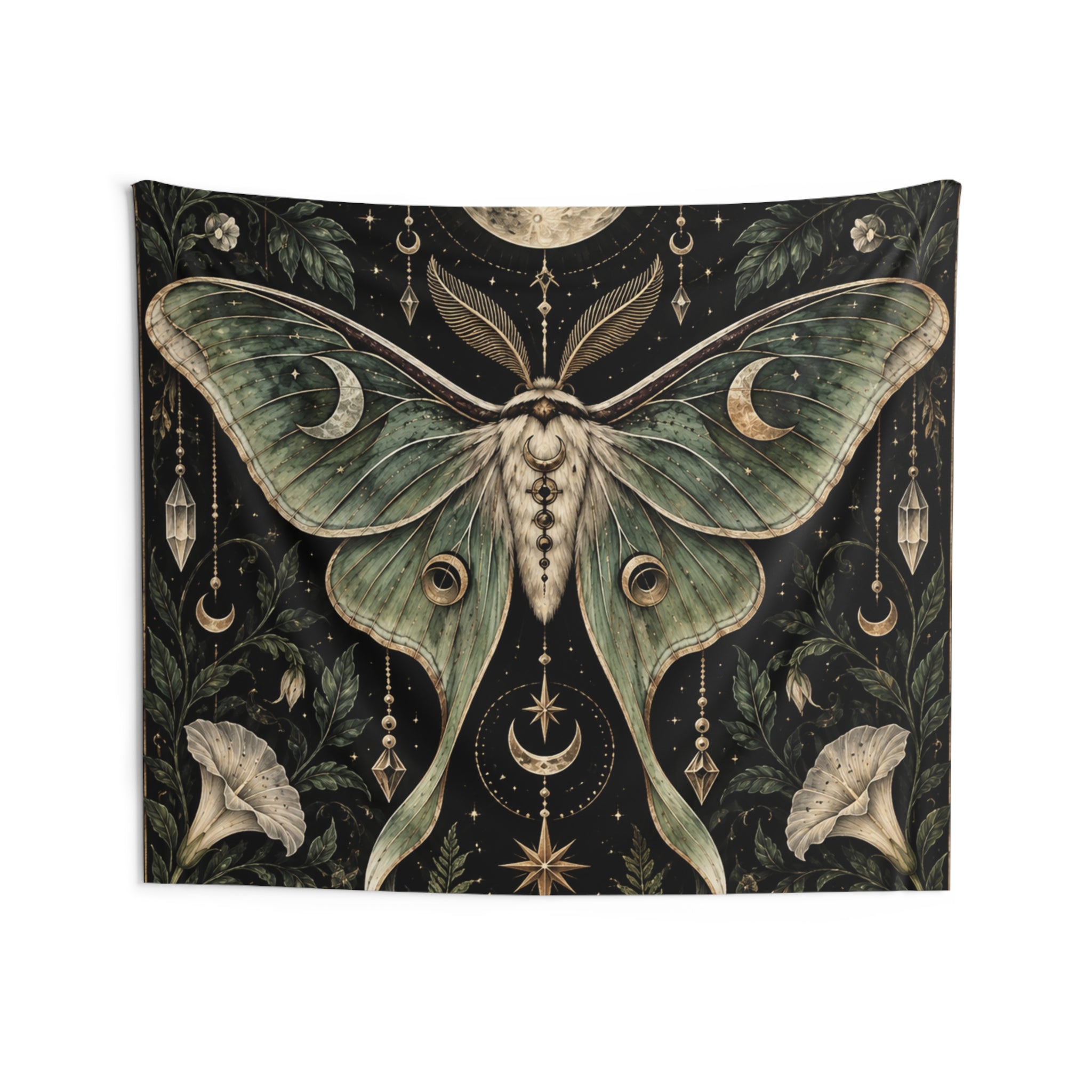 Wall Hanging - Mystical Lunar Moth