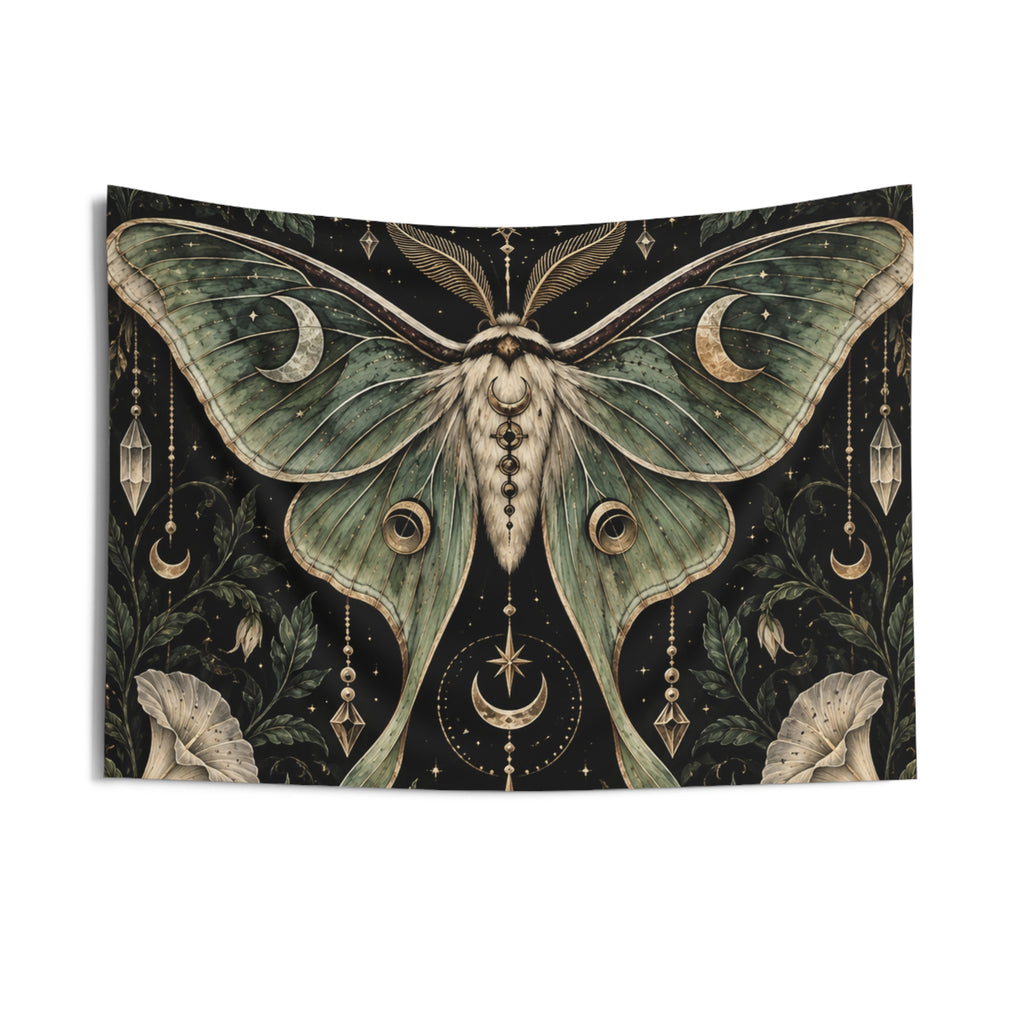 Wall Hanging - Mystical Lunar Moth