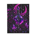 Neon Mystic Moon Potion Velveteen Plush Blanket