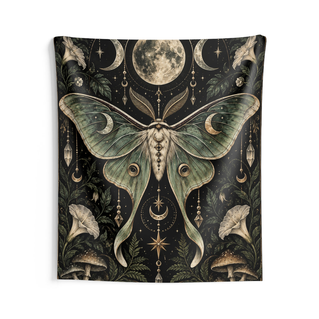Wall Hanging - Mystical Lunar Moth