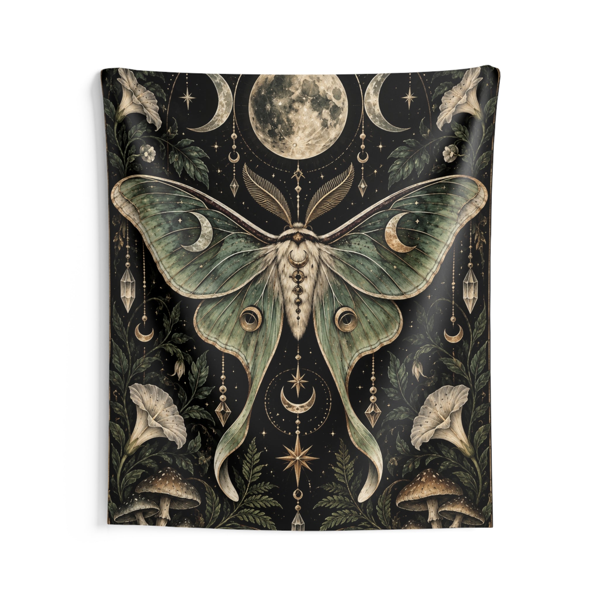 Wall Hanging - Mystical Lunar Moth