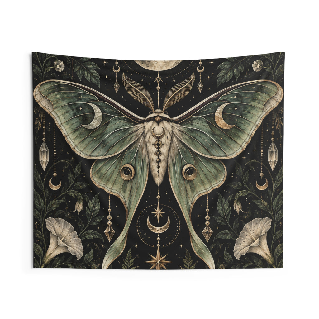 Wall Hanging - Mystical Lunar Moth
