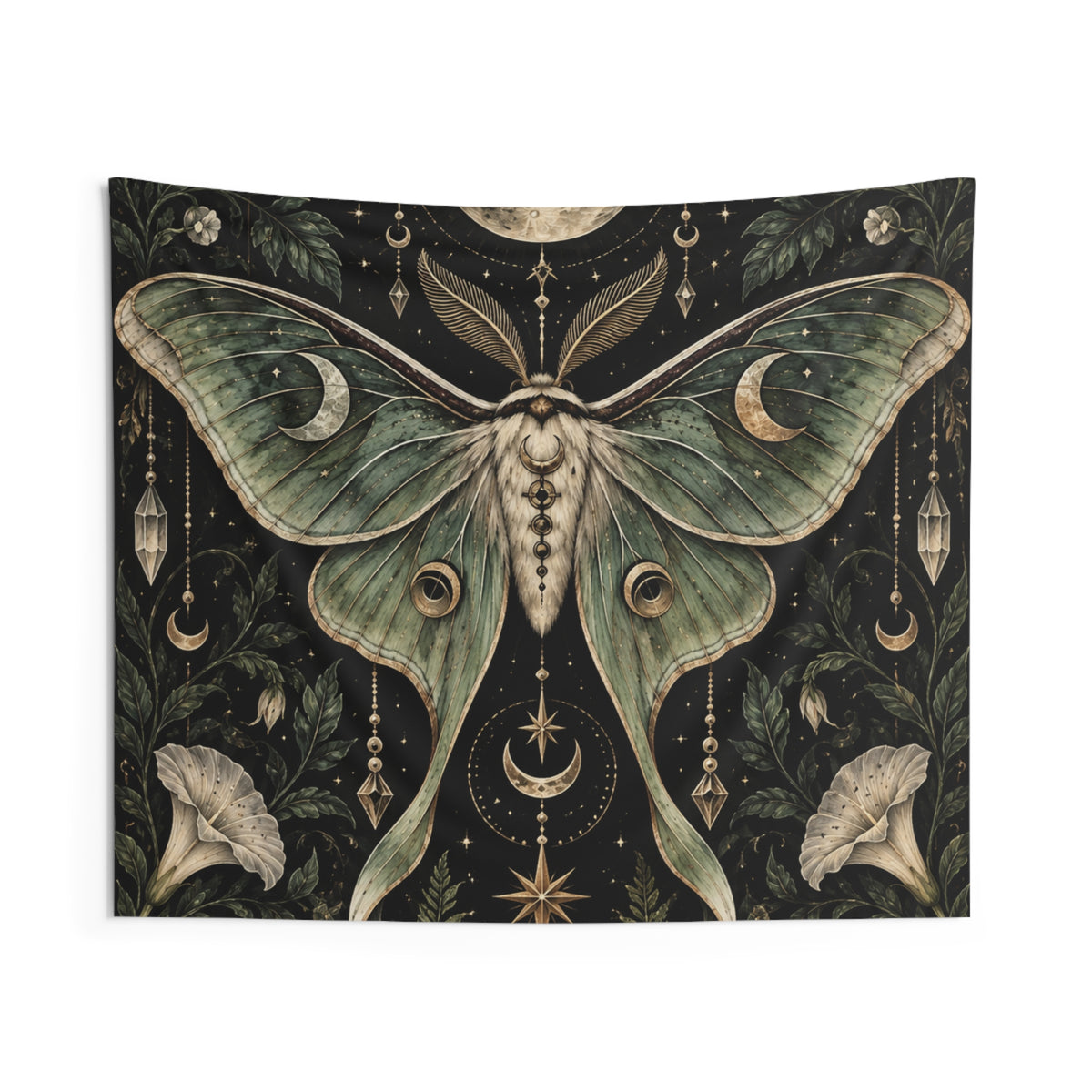 Wall Hanging - Mystical Lunar Moth