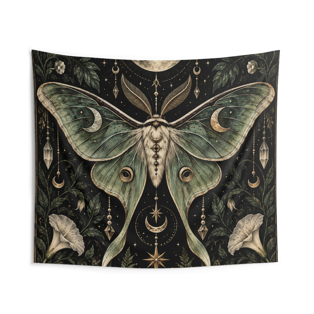 Wall Hanging - Mystical Lunar Moth