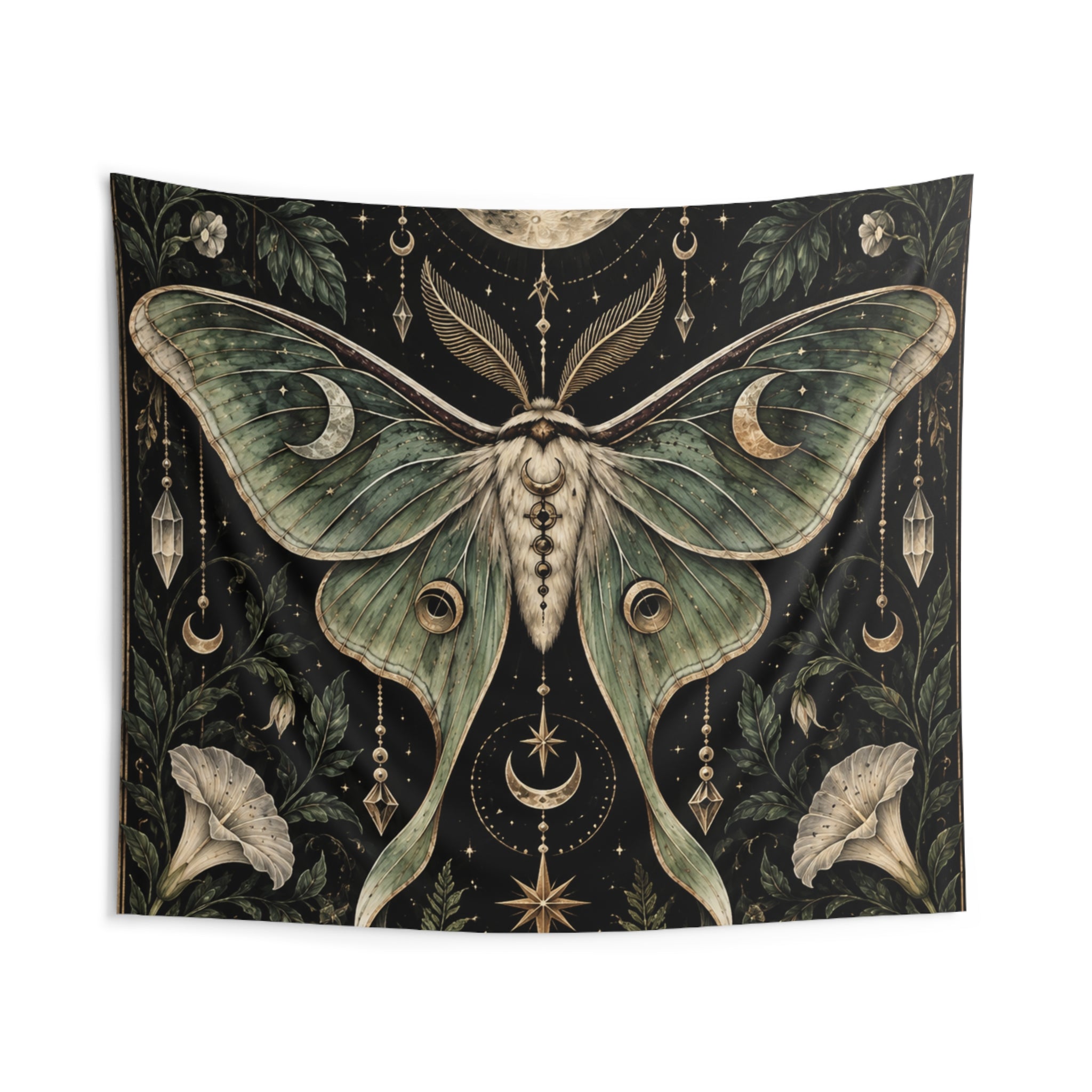 Wall Hanging - Mystical Lunar Moth