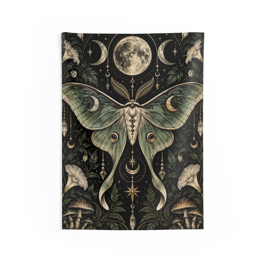 Wall Hanging - Mystical Lunar Moth