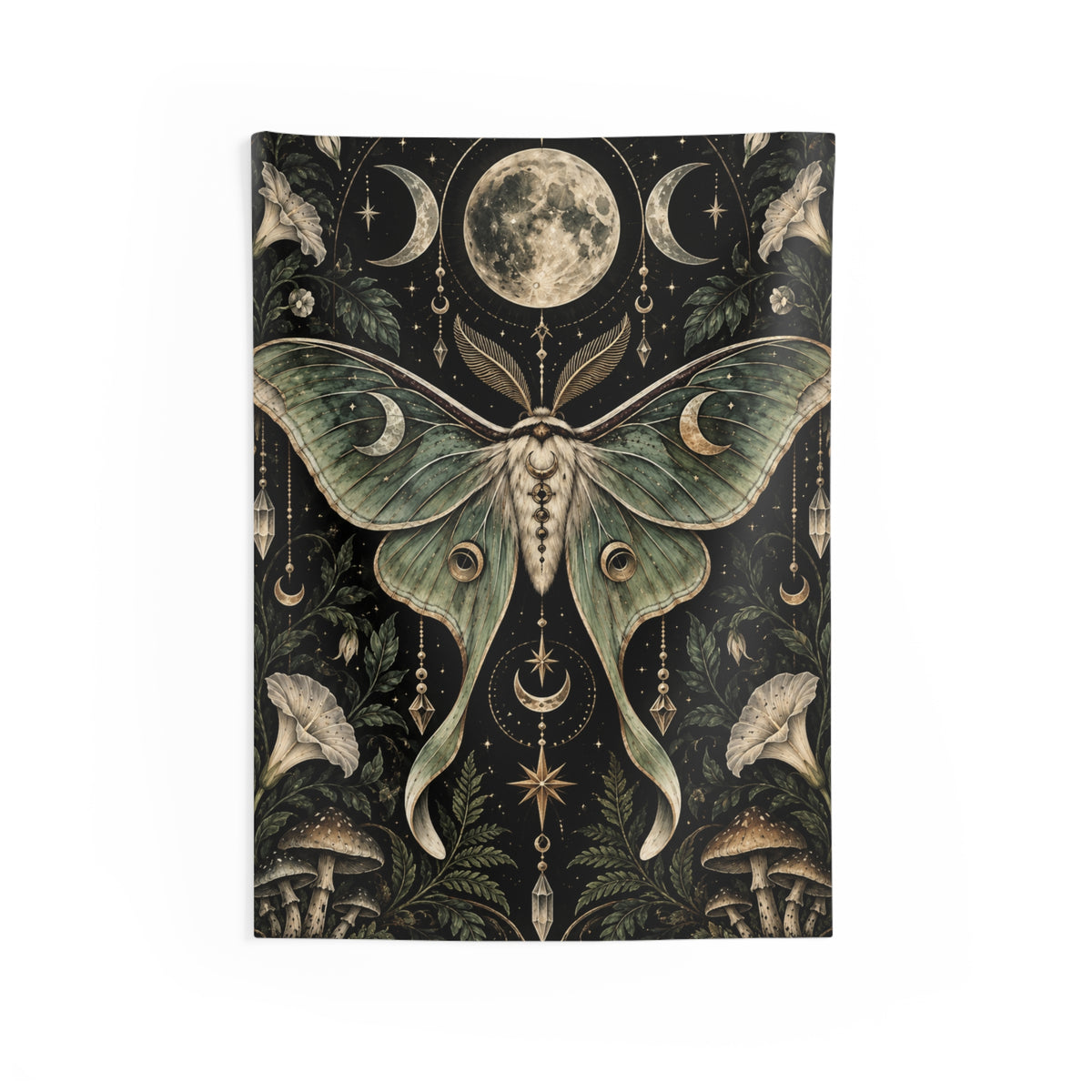 Wall Hanging - Mystical Lunar Moth