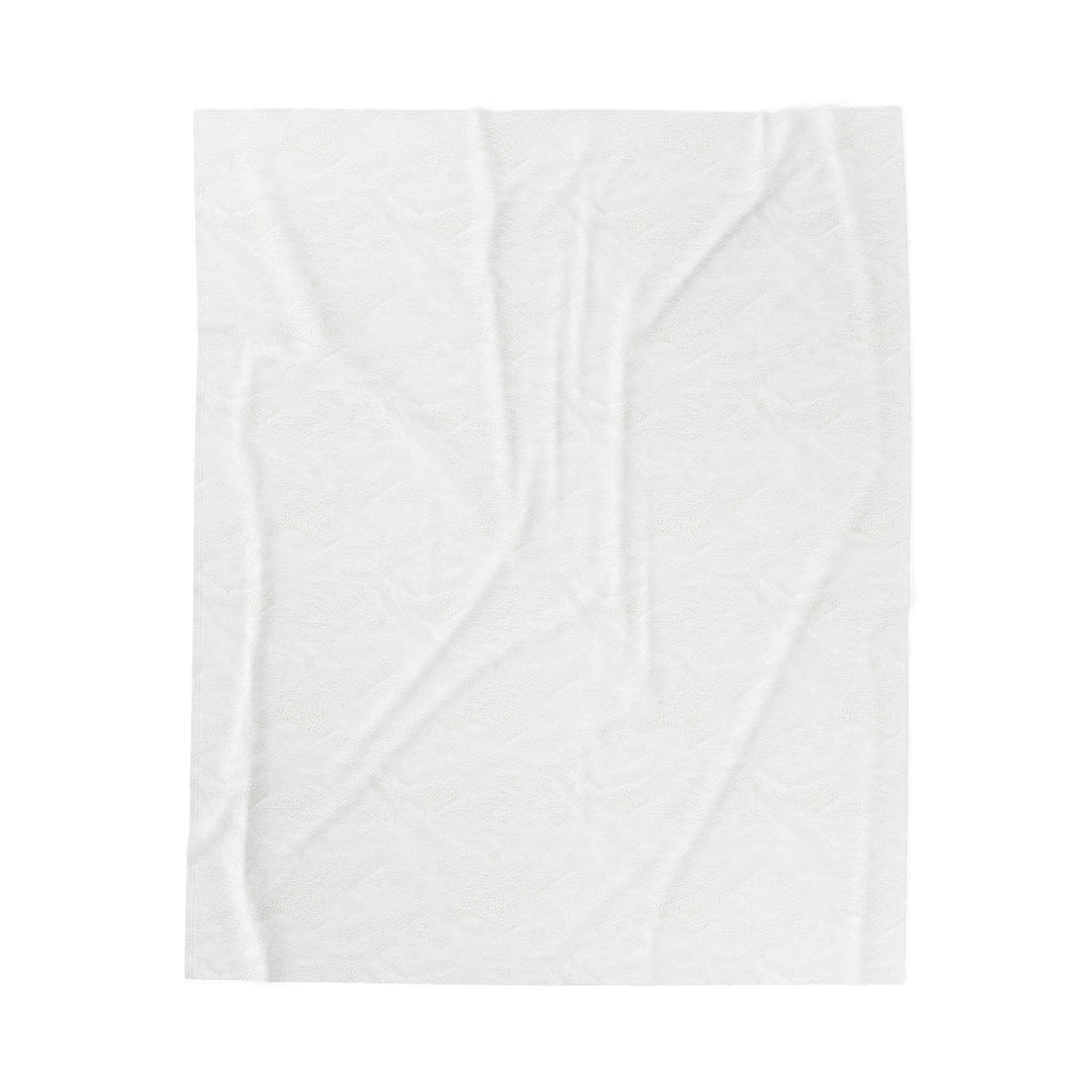 Velveteen Plush Blanket - Moonlit Gothic Window