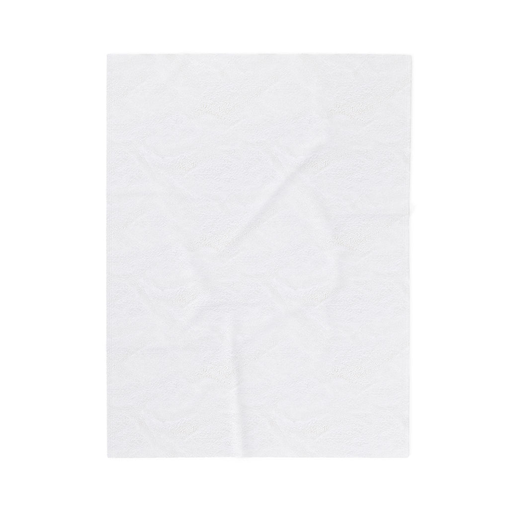 Velveteen Plush Blanket - Moonlit Gothic Window