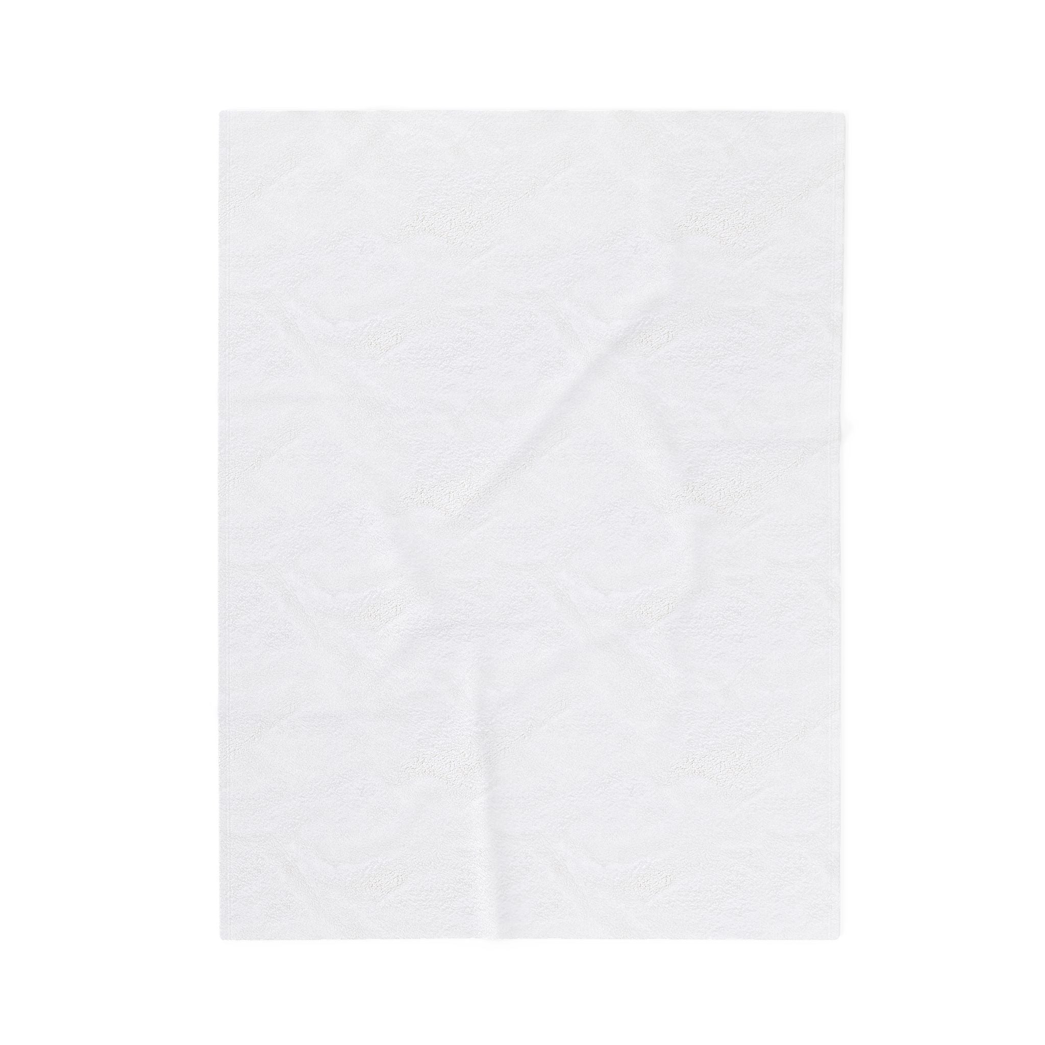 Velveteen Plush Blanket - Moonlit Gothic Window