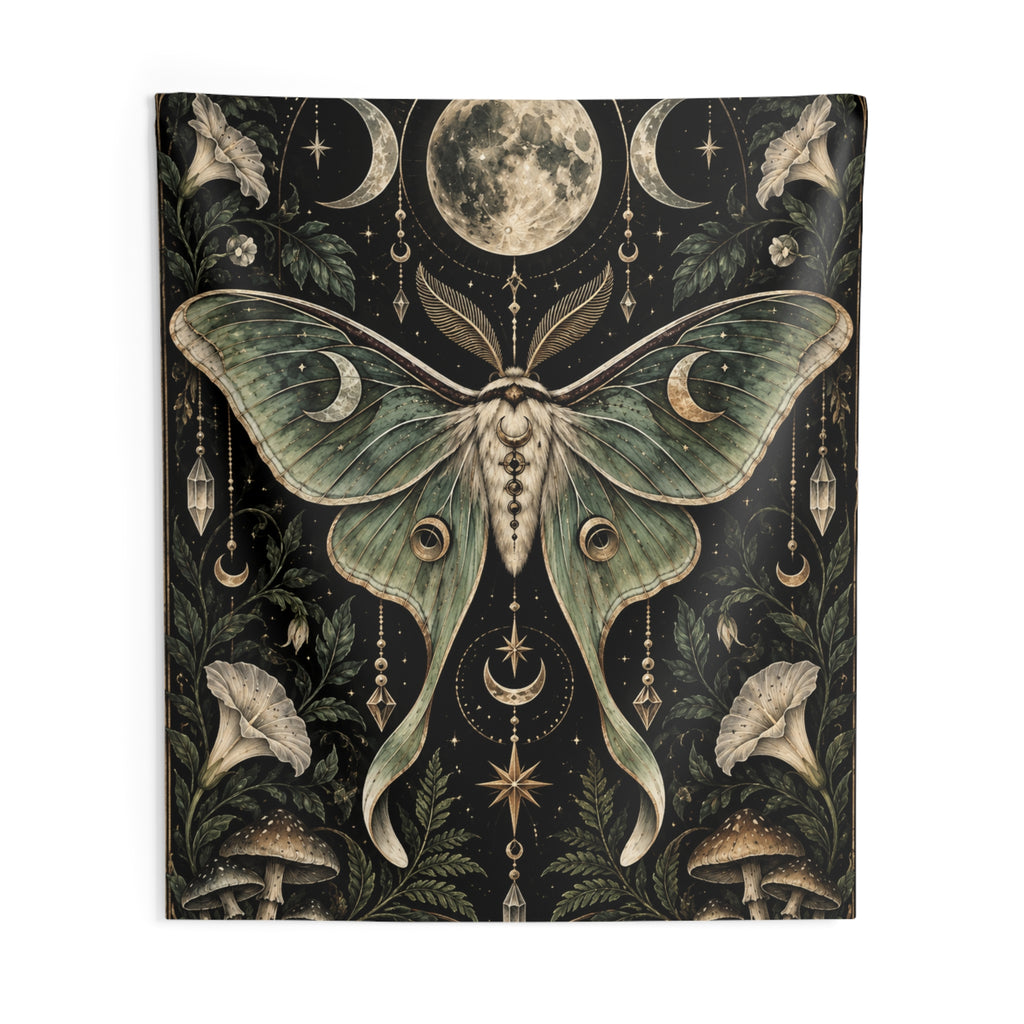 Wall Hanging - Mystical Lunar Moth
