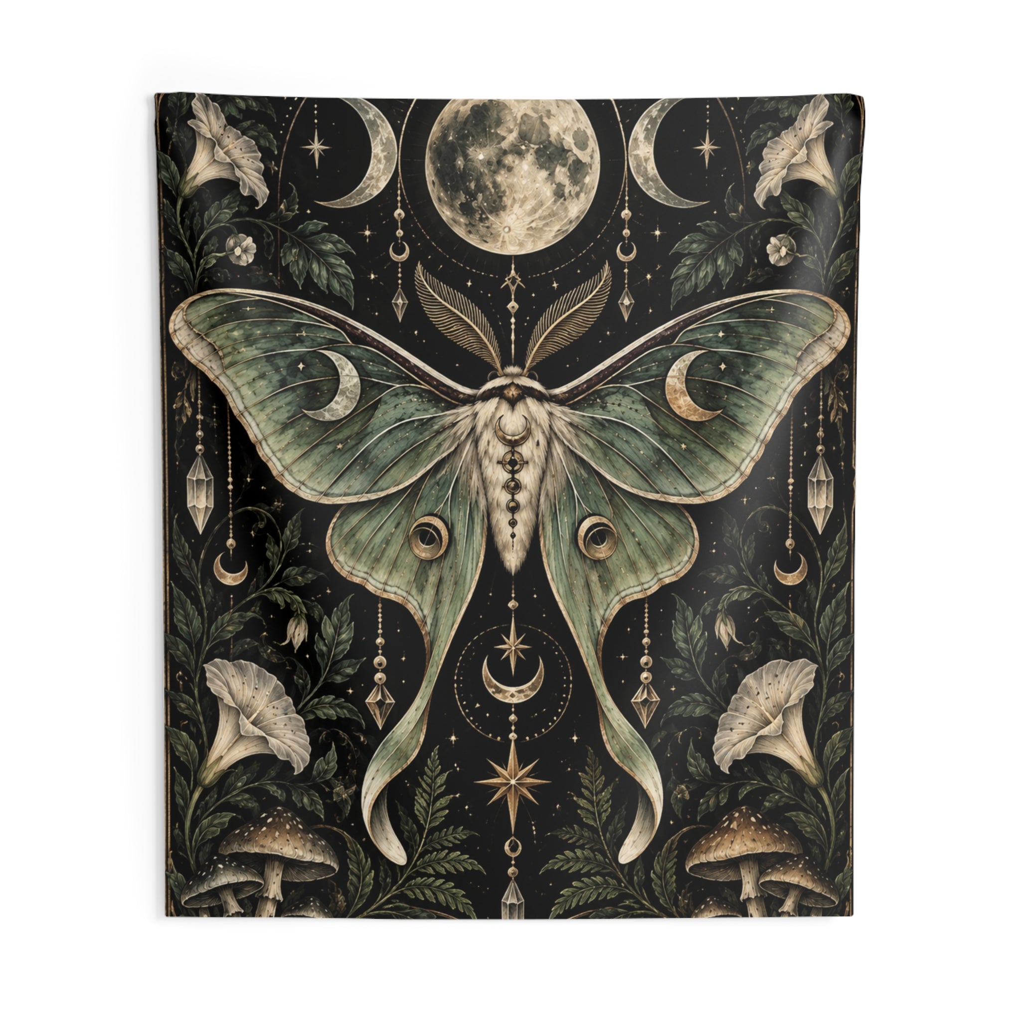 Wall Hanging - Mystical Lunar Moth