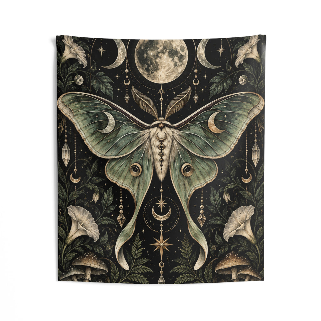 Wall Hanging - Mystical Lunar Moth