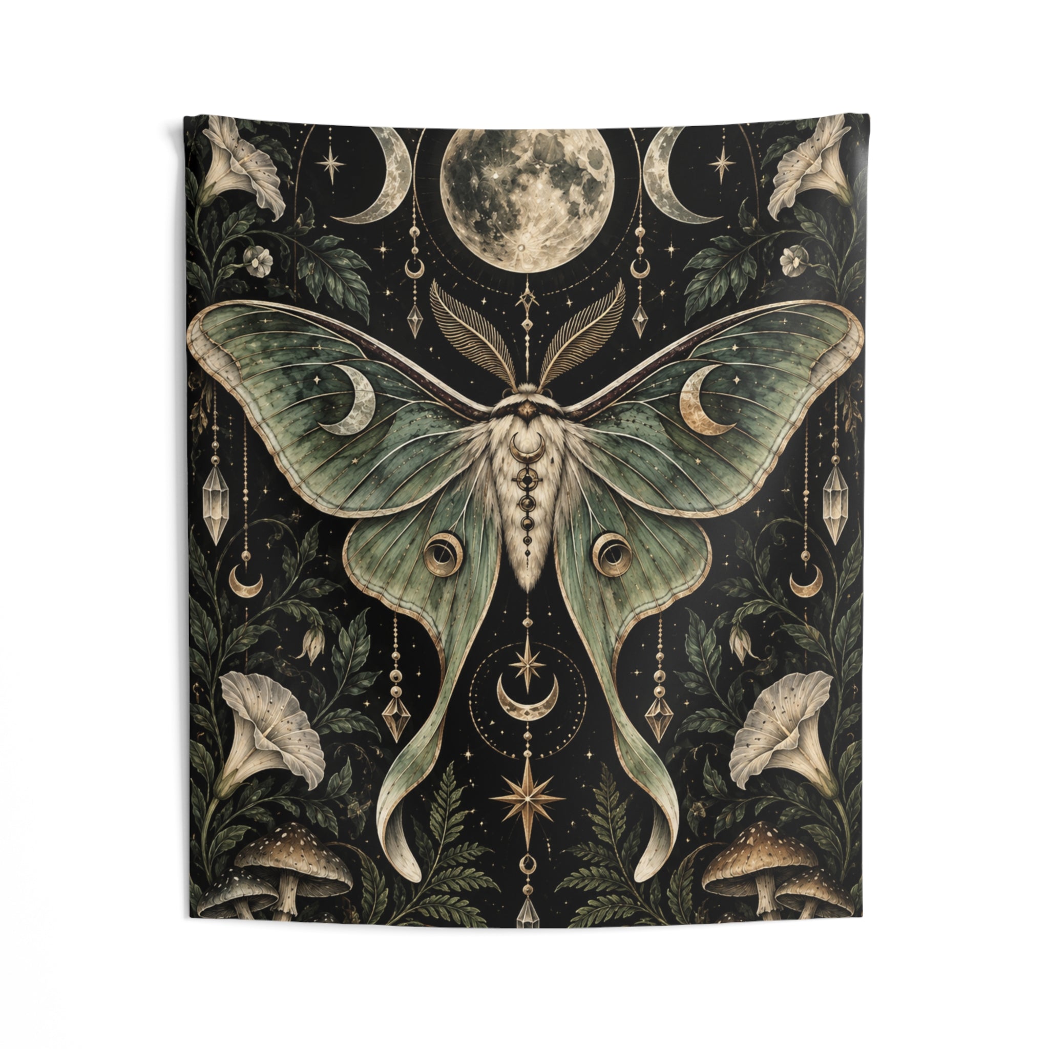 Wall Hanging - Mystical Lunar Moth