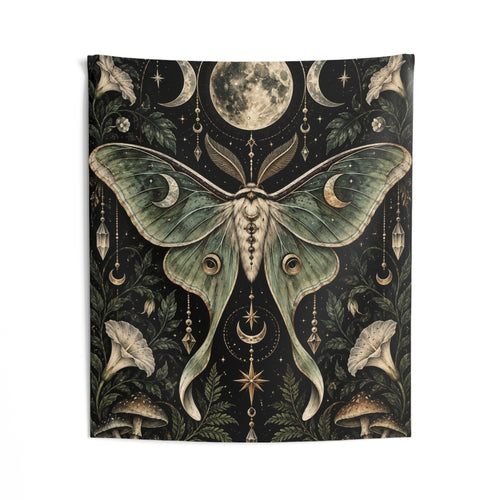 Wall Hanging - Mystical Lunar Moth
